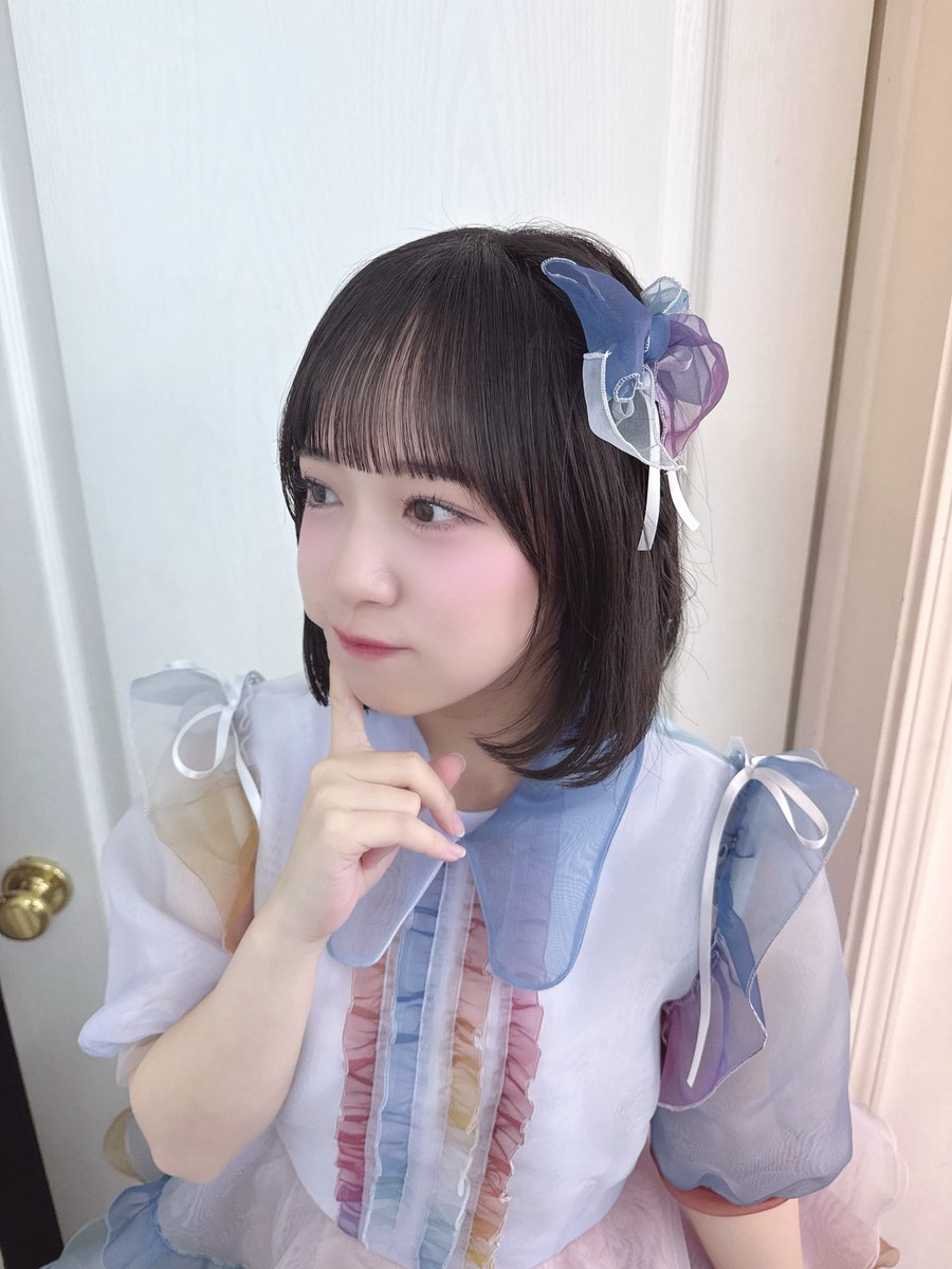 にゅーめいちゃんもかわいいー❔🤍