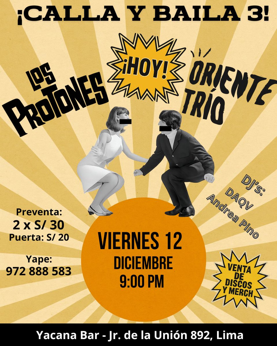 Los Protones tweet media