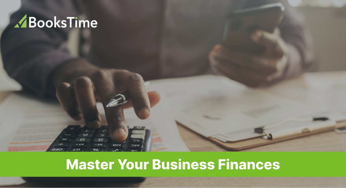 BooksTime: Stress-Free Bookkeeping tweet media