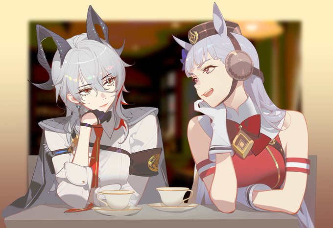 こんな絵もあったな
依頼絵だよ 