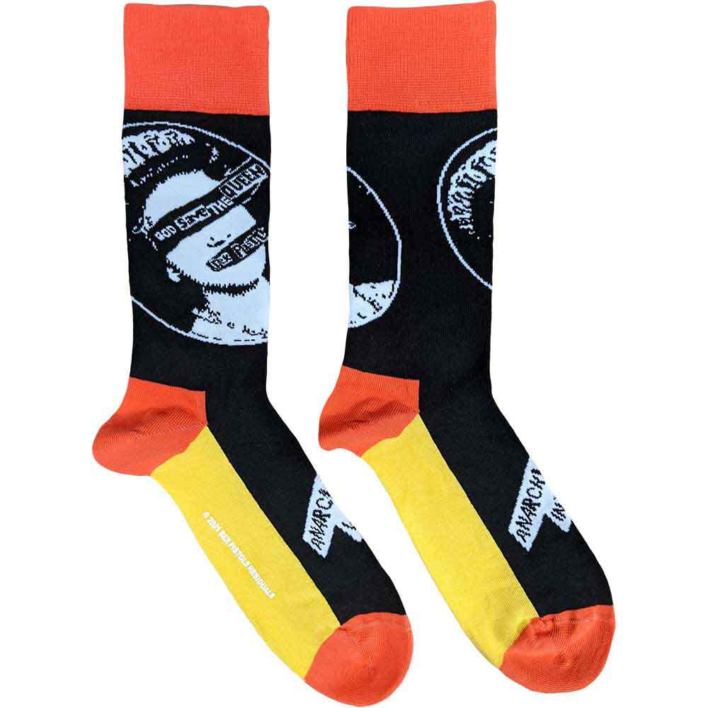 MASTERMIND x WORLD Socksソックス PISTOLS SEX