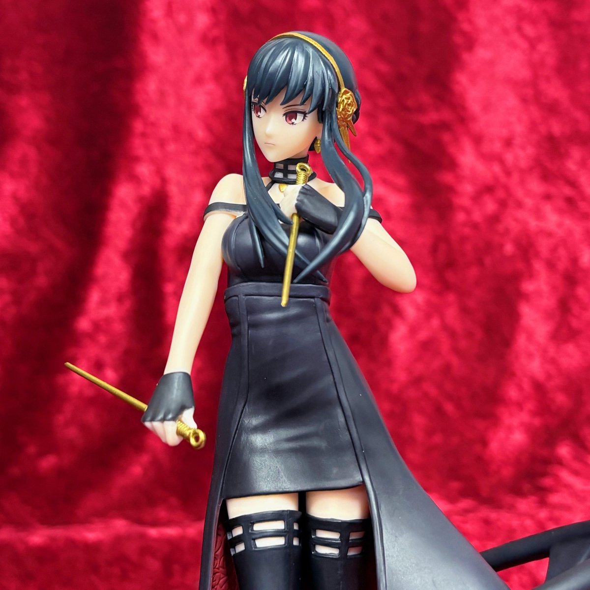 宴*様 スパイファミリー　ヨルフォージャー　フィギュアリペイント S.H.Figuarts ヨル・フォージャー