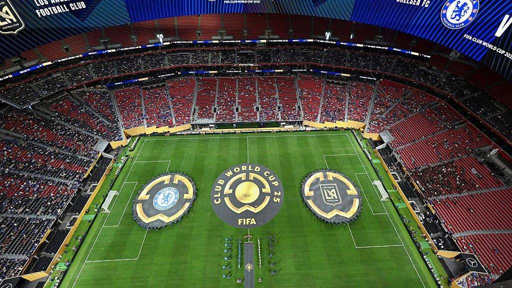 Mehelba's tweet photo. The 2025 FIFA Club World Cup was a failure. Now the U.S and #FIFA are on track to make sure that the 2026 World Cup is even a bigger failure. 
#WC2026 #Greed https://t.co/u1lguGSrkR