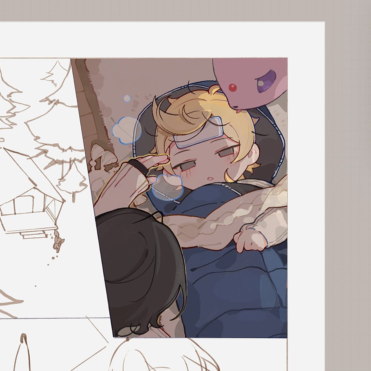 fishEMO2's tweet image. 冬季要小心感冒！