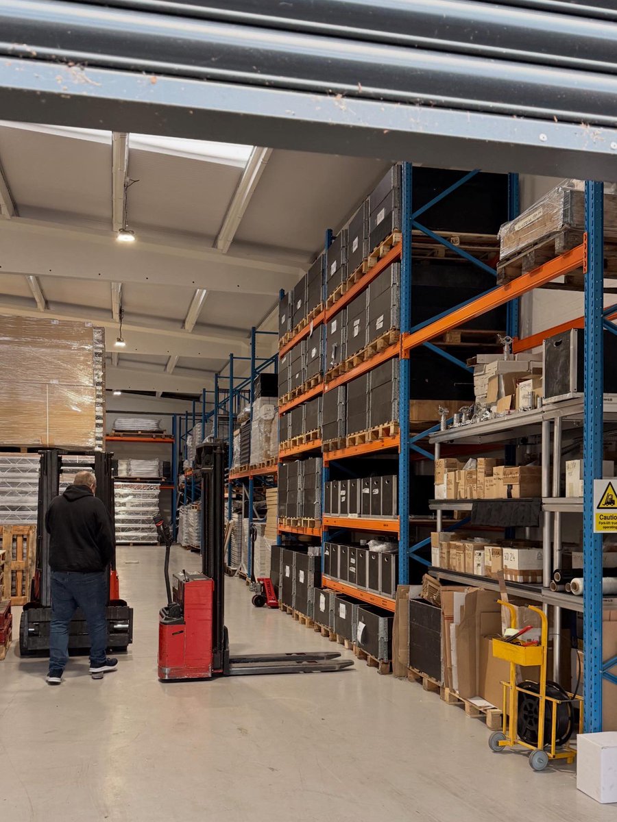 LSProUK's tweet photo. Purchase and collection of staging from AluStage in Manchester this week. 🕺

#stage #stageing #manchester #alustage https://t.co/OZ1ZsO108e