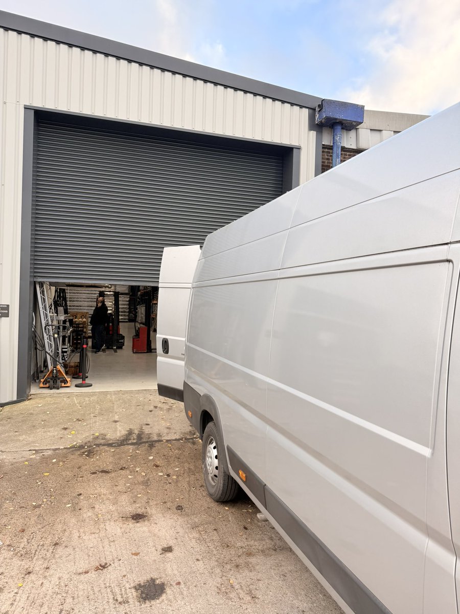 LSProUK's tweet photo. Purchase and collection of staging from AluStage in Manchester this week. 🕺

#stage #stageing #manchester #alustage https://t.co/OZ1ZsO108e