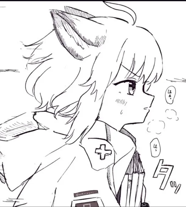 個人的オヌヌメポイント
『たなびくアホ毛』 