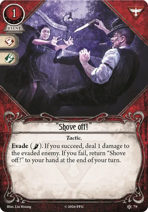 ArkhamChronicle's tweet photo. This is totally a homage to our channel. We’ve been saying it for nine years now. Hundreds of videos document this. Recognition at last! 😎Thanks @FFGames #ArkhamLCG https://t.co/xlyFOreQKt