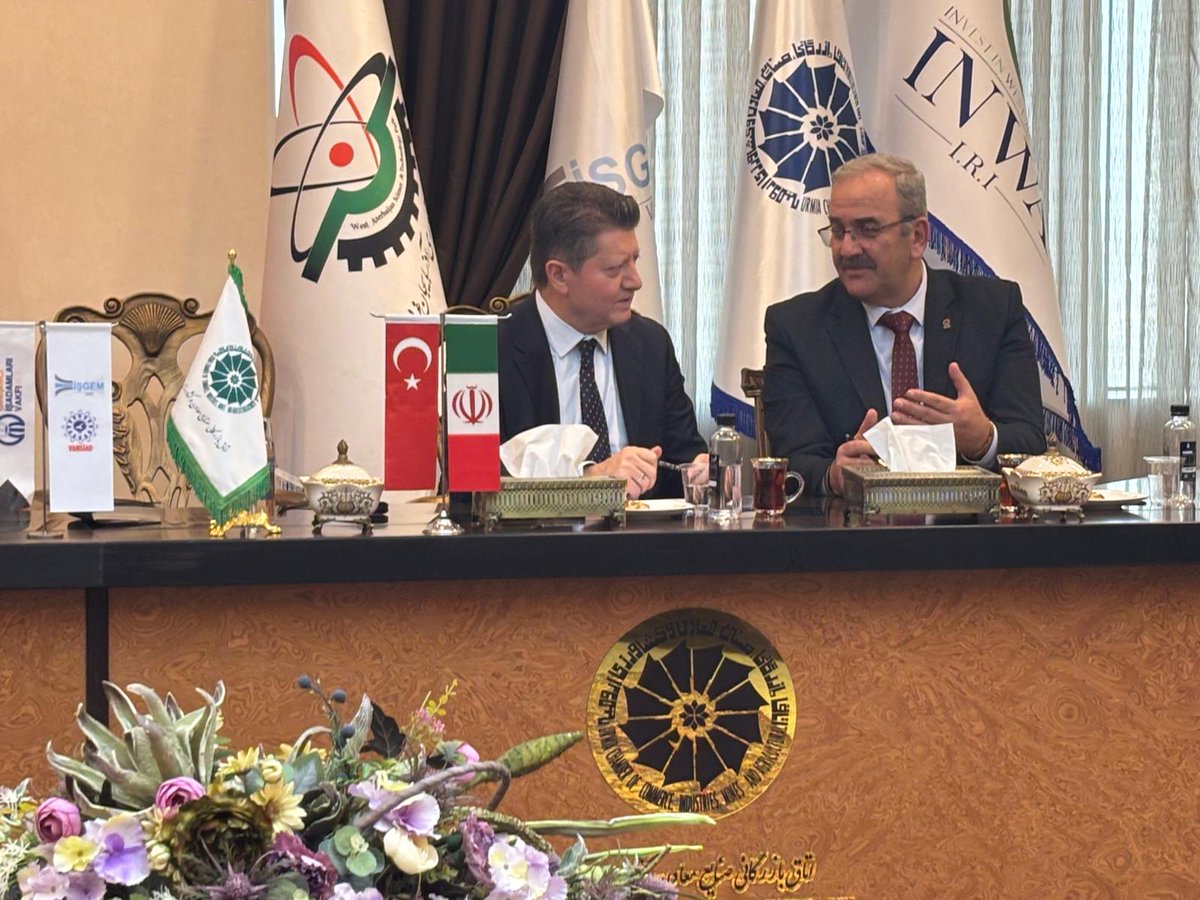 VAN İŞGEM tweet media