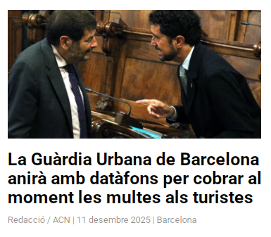 antroperplejo's tweet image. Simpàtic recordatori que encara que la Guàrdia Urbana porti datàfon, si els turistes no  volen pagar no estan obligats a fer-ho

#Stopfakenews