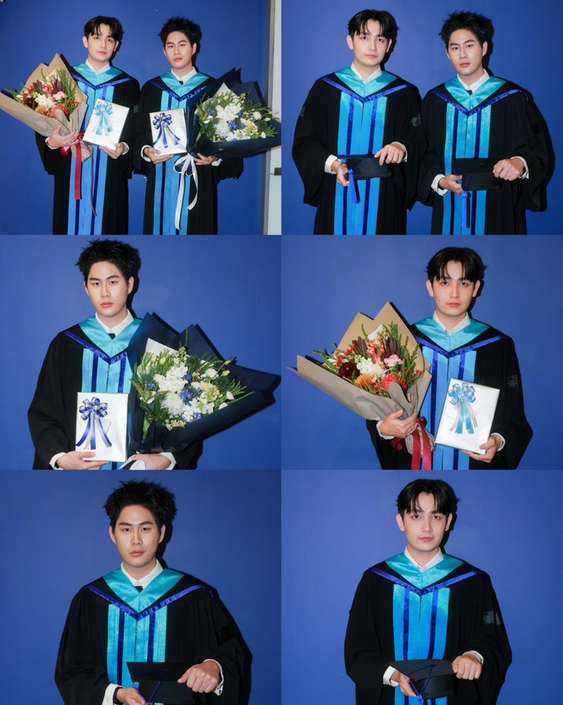 บัณฑิตคนเก่งของพวกเรา! “วินนี่ - กัปตัน” คว้าปริญญาตรีมาครองได้สำเร็จ แฟน ๆ ร่วมให้กำลังใจจนล้นมอ 💐✨
 .
ขอแสดงความยินดีกับอีกก้าวความสำเร็จของหนุ่มนักแสดงสุดฮอต “วินนี่ ธนวินท์ #winynny และ “กัปตัน พีระวิชญ์” #Captain_pt ที่ล่าสุดได้เป็น 2 พี่บัณฑิตป้ายแดงคว้าปริญญาตรี