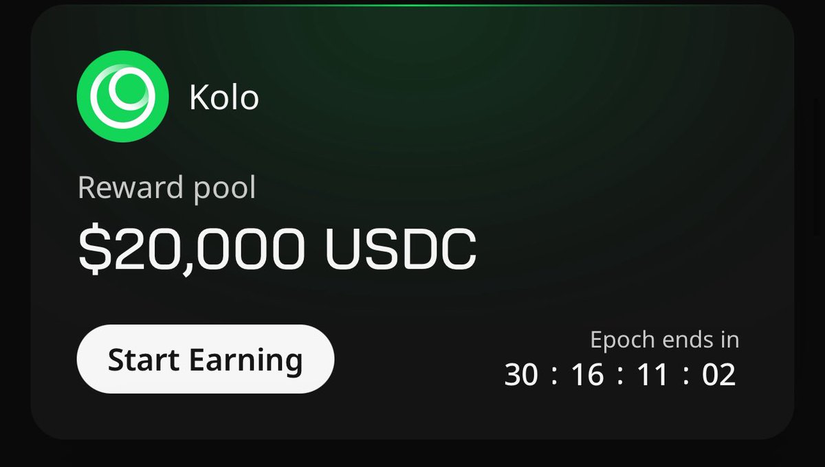 Morning Kolo friends 🔱 
How we can Spend Crypto Like Cash @kolohub 
With Kolo, hopefully we skip exchanges, P2P, and extra cards. Just top up and pay anywhere: groceries, coffee, rides, flights, all straight from your digital assets.
My feeling with Kolo turns “I love crypto”
