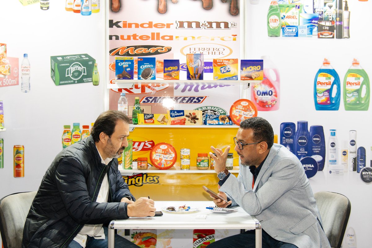 interpackmea's tweet photo. 📸A Two-Day Highlights from pacprocess MEA 2025

🌟 The innovation continues! Join us today and tomorrow at the Egypt International Exhibition Center in Cairo from 10:00 AM to 6:00 PM.

#pacprocessMEA2025 #باك_بروسيس #معارض_القاهرة https://t.co/7qKsZW80uT