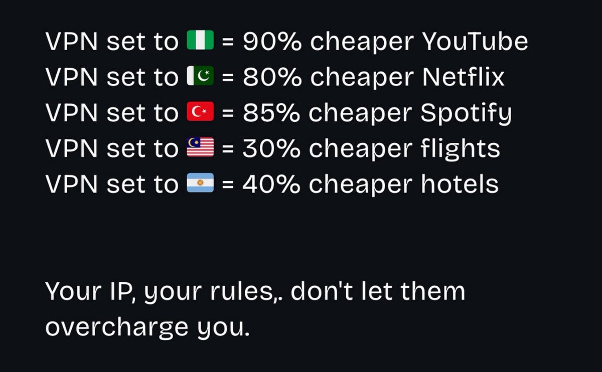 sjazz007's tweet photo. Have you tried it yet? 
#vpn #smart #hacks https://t.co/LxQJyJkpaA
