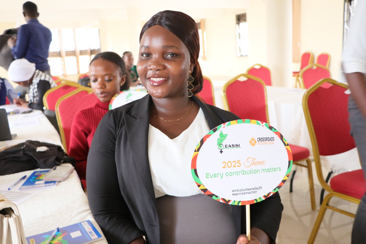 eassigender's tweet photo. Happening Now!!

EASSI is holding a sensitization meeting in celebration of #InternationalVolunteerDay to unpack the value of volunteering and inspire mindset change among university students and key stakeholders. https://t.co/m7UctJUdsb