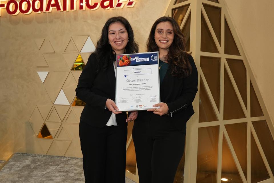 interpackmea's tweet photo. At pacprocess MEA 2025, we proudly celebrated visionary ideas and sustainable advancements during the SAVE FOOD Design Award Ceremony and the Sustainable Design Award Ceremony, shining a spotlight on the future of packaging and processing.

#pacprocessMEA2025 #باك_بروسيس https://t.co/tPaLoeqLSq