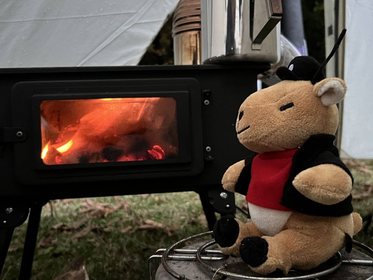 宮崎の鹿番長 鹿番長ステッカー（大）125×135mm - アウトドア・キャンプ用品