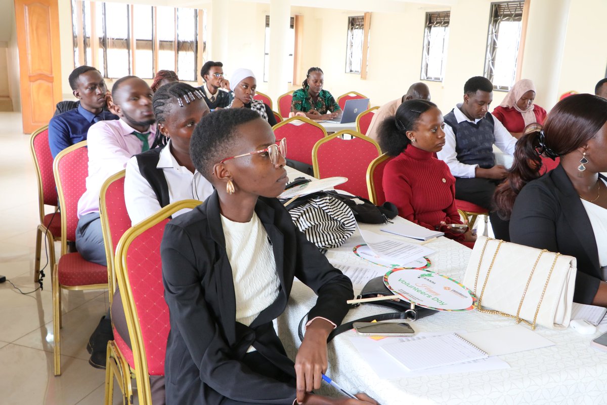 Happening Now!!

EASSI is holding a sensitization meeting in celebration of #InternationalVolunteerDay to unpack the value of volunteering and inspire mindset change among university students and key stakeholders.