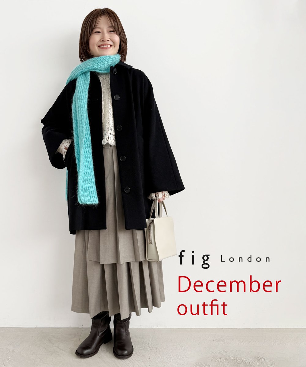 fig London フィグロンドンのインスタ内で ご紹介した、 December