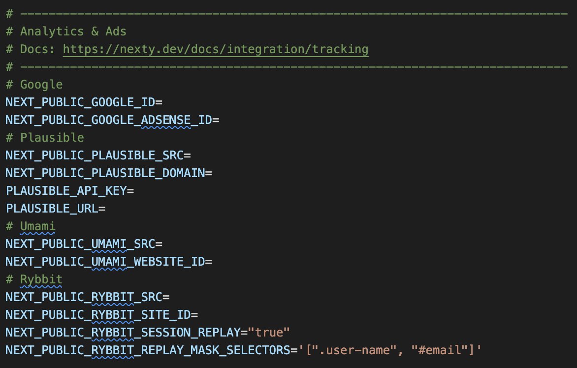 Se han agregado dos herramientas de análisis de datos a la plantilla https://t.co/EvGjFF9kAo: Umami y Rybbit.
Umami mu