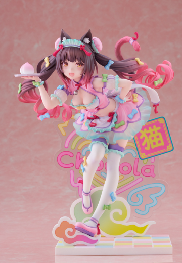 ショコラ ゆめかわチャイナVer. 1/7スケールフィギュア」(Claynel)2025