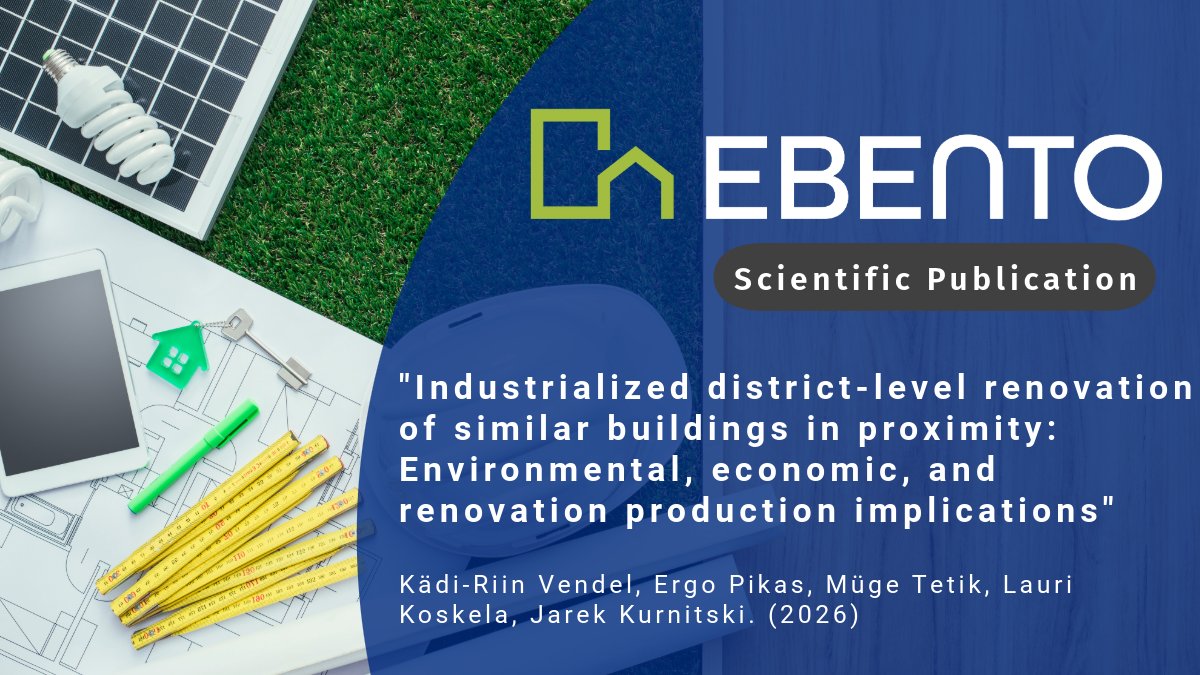 EBENTO project tweet media