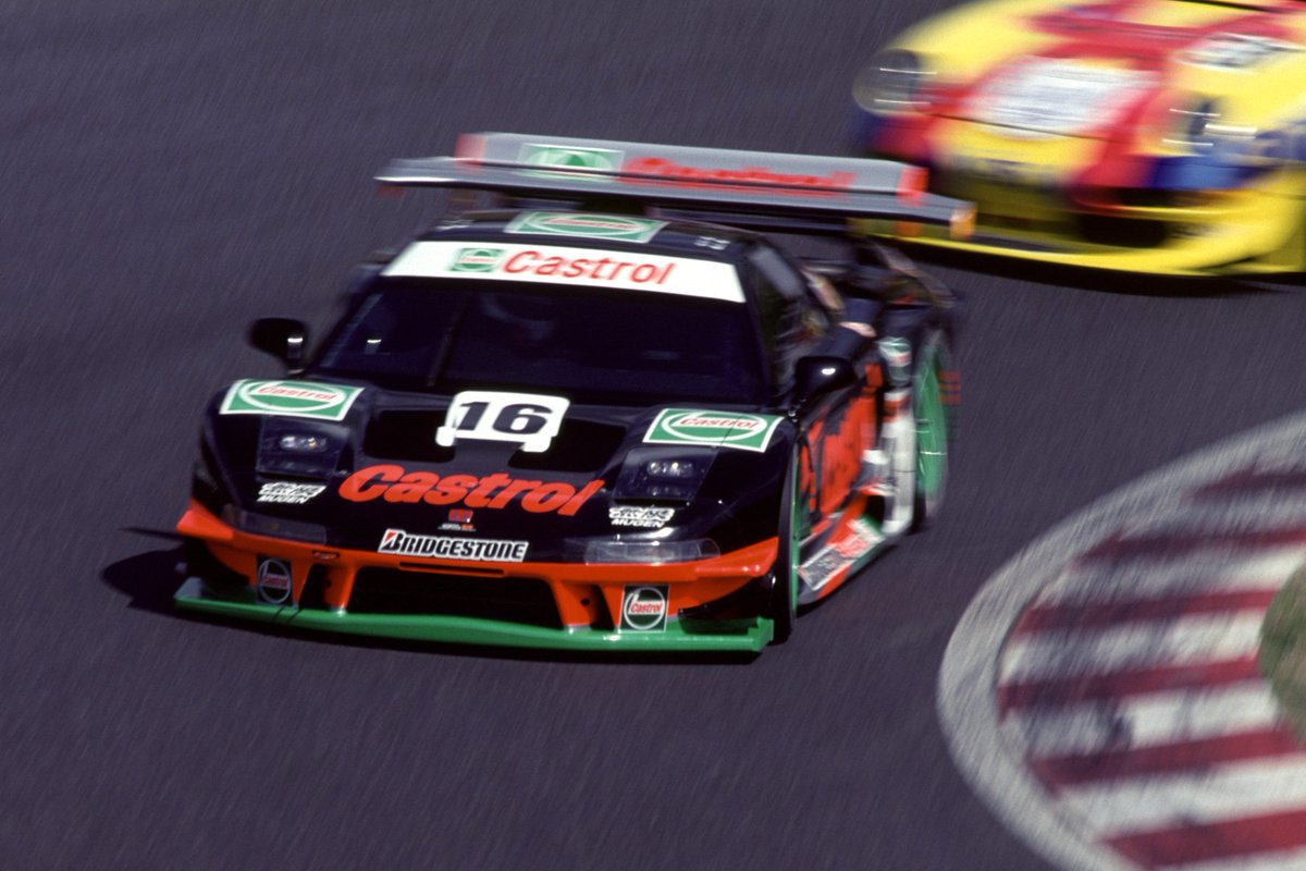 12/16 #16号車の日 98 #JGTC (#SuperGT) Rd.1 鈴鹿 Castrol 無限 NSX