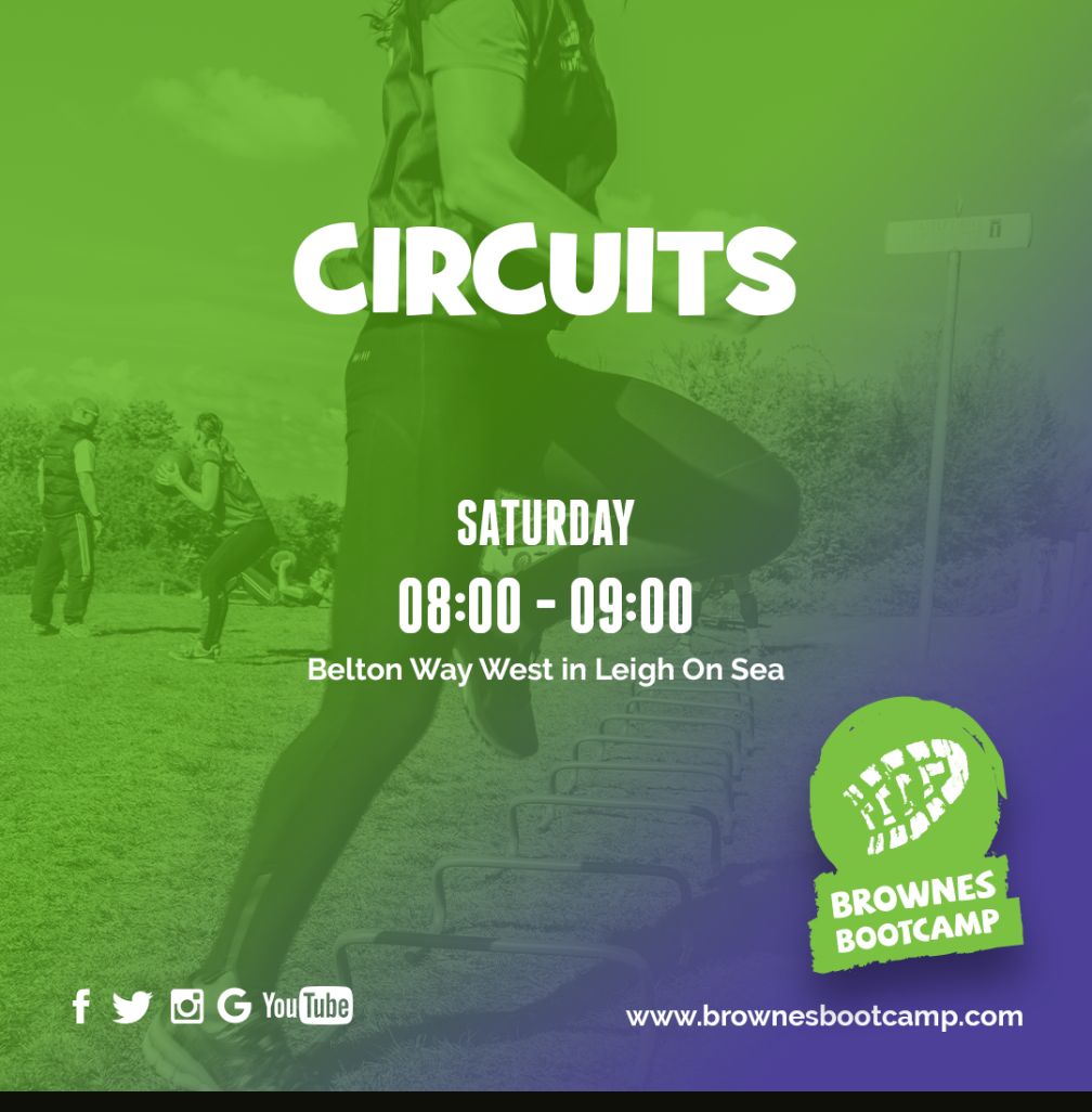 💥 Brownes Boot Camp 💥

Who's there tomorrow morning at 08:00hrs for circuits &amp; boxing session? 

Email info@brownesbootcamp.co.uk or call 07590637233

brownesbootcamp.co.uk for more information ℹ️

Have a good Friday. Thank you. Angus 👍 🥊💪🏋️‍♂️

#brownesbootcamp