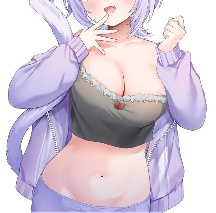 ㅤ
I smell a fellow cat.
. . .
But.. is he able to take her?
ㅤ