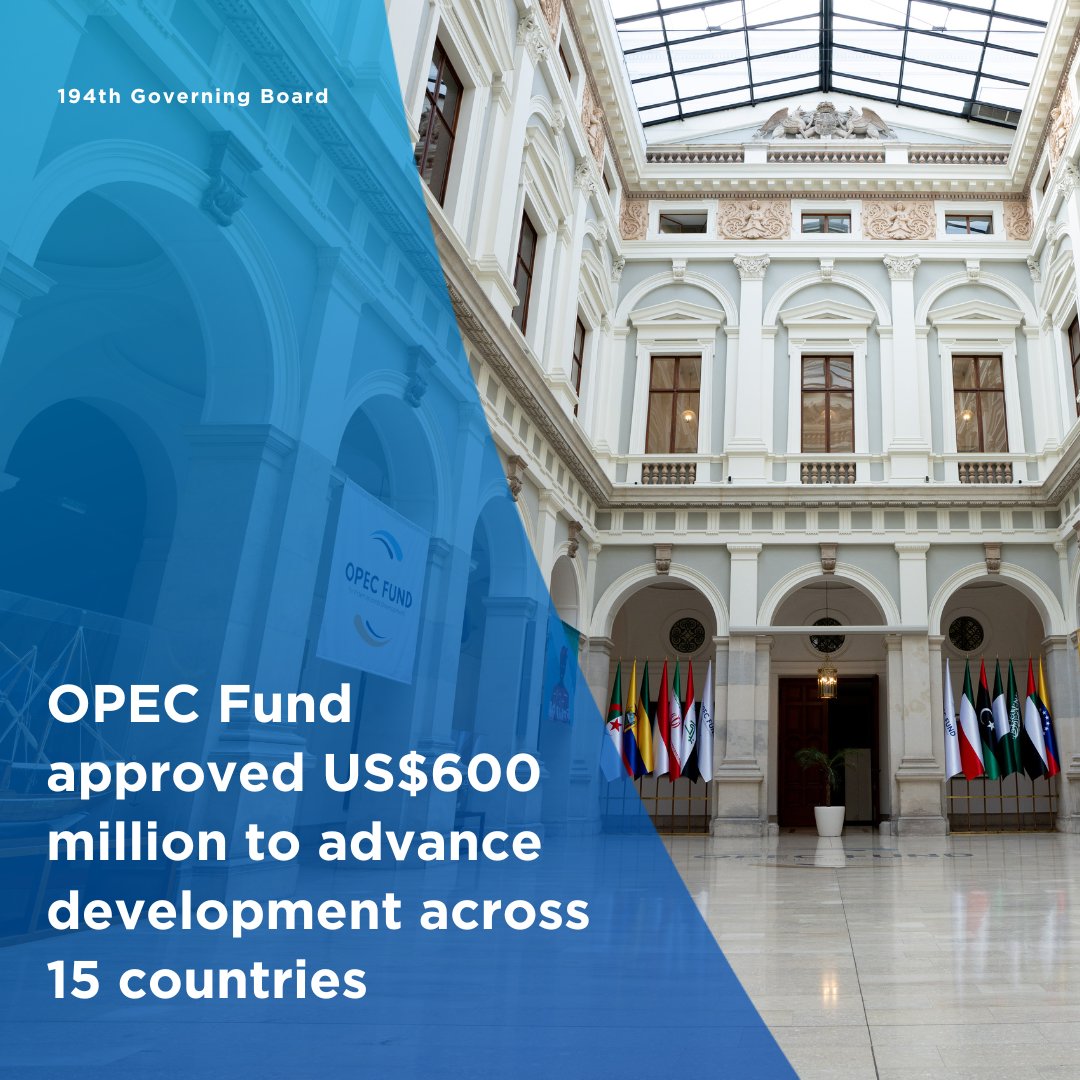 صندوق أوبك للتنمية الدولية tweet media