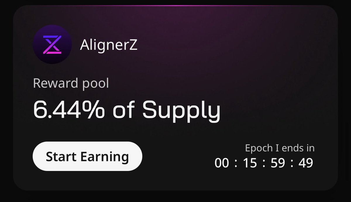 Morning Alignerz community 

<a href="/AlignerZ_Labs/">AlignerZ Labs</a> transform traditional vesting into something transparent, flexible, and tradable. That’s conclusion of community 🧏‍♀️

Think of it like an NFT that represents your vesting rights. Crazy!
Ms Gekko explain well in her tweet and video TVS ❤️‍🔥