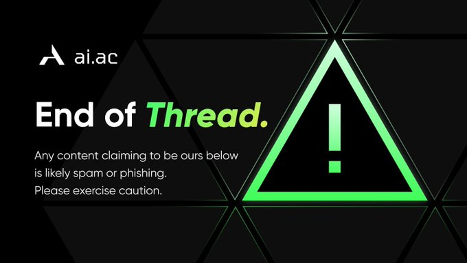 me_aiac's tweet photo. 5/ That’s all for this week’s update! 

Stay tuned for more on https://t.co/Kp3Hs8RmB1, $MIA, and all things AI agents. 

STAY TUNED! https://t.co/87HIb1LcFe