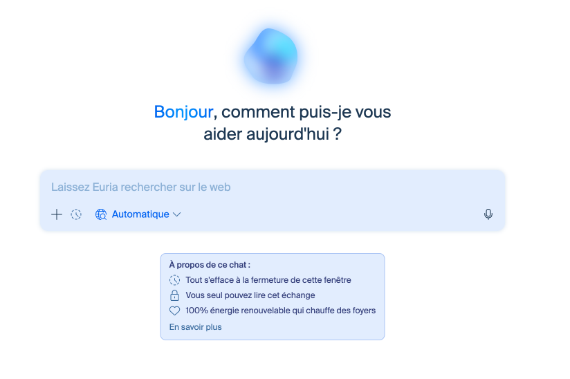 outilstice's tweet photo. 🚀 Se passer des géants de l’IA qui exploitent vos données ? Explorez Euria, Lumo et Le Chat, des assistants IA souverains, sécurisés et sans inscription obligatoire. 
#IAéthique #Education
https://t.co/hGsHTQBISU https://t.co/EZrfoVuml7