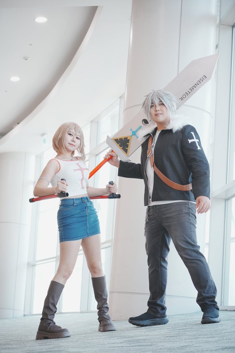 レイヴ
레이브

하루 - <a href="/kael9965/">카엘</a> 
엘리 - <a href="/Lilia_cosluv/">(로그아웃중) AI이슈로 플텍겁니다🍓릴리아 LILIA</a> 
그리고 강아지(?) 푸르

📸: 사예님(<a href="/chlskfk100/">사예✨️</a>)