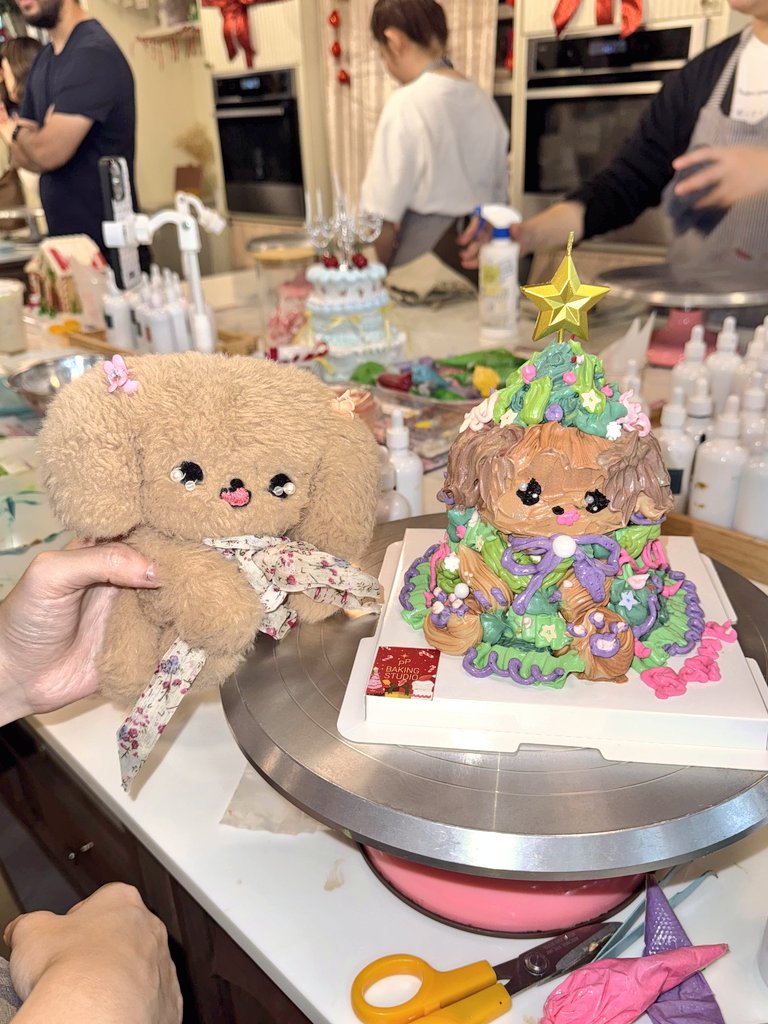 Festive Dook !!!!🎂🎉🌟 🎄