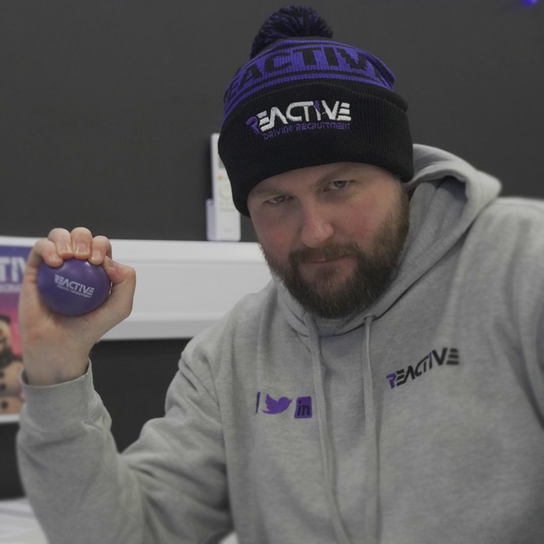 Reactive Driving Recruitment tweet media