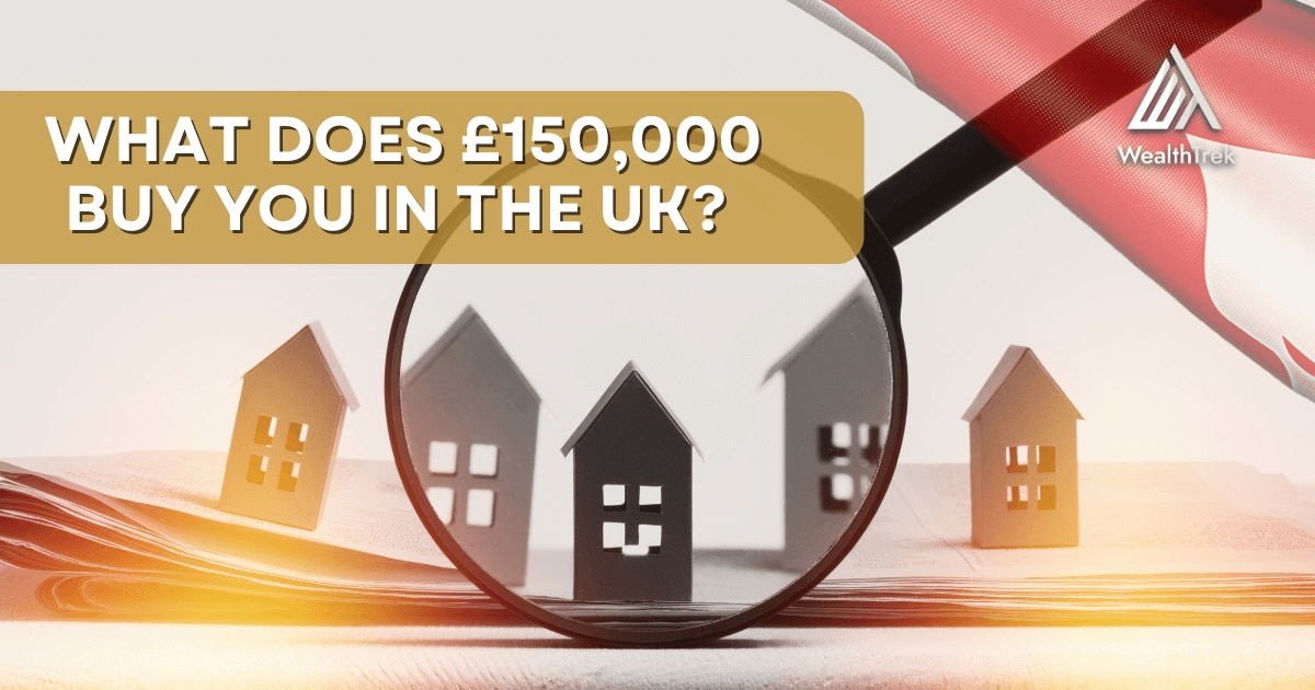 £150,000 in London gets you a studio.
£150,000 in Scotland gets you a full freehold police station.
Smart investors follow value, not postcodes.
Regional value gaps = opportunity.
👀 wealthtrek.co.za/insight/what-d…