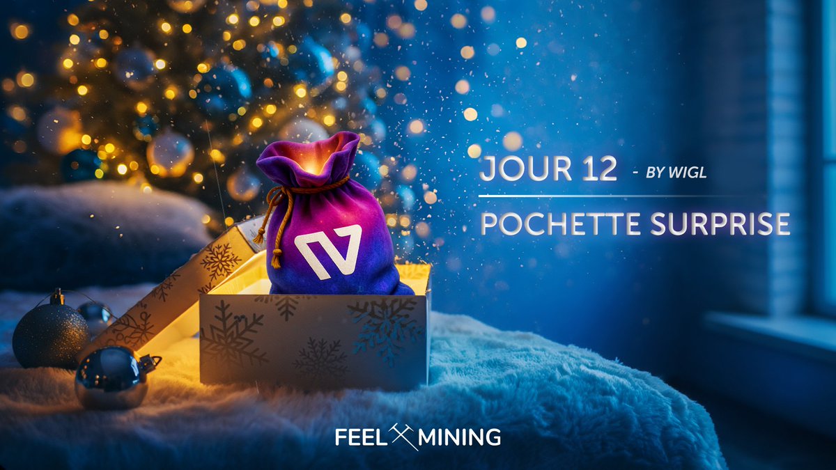 FeelMining's tweet image. [12/24] – CALENDRIER DE L’AVENT 🎁

À gagner : une pochette surprise exclusive Wigl

Pour participer :
- Follow @WiglApp &amp;amp; @FeelMining
- RT + LIKE + TAG un ami
- Répondre à la question : 

Quel est le montant max que vous pouvez gagner en parrainant une personne sur Wigl ?