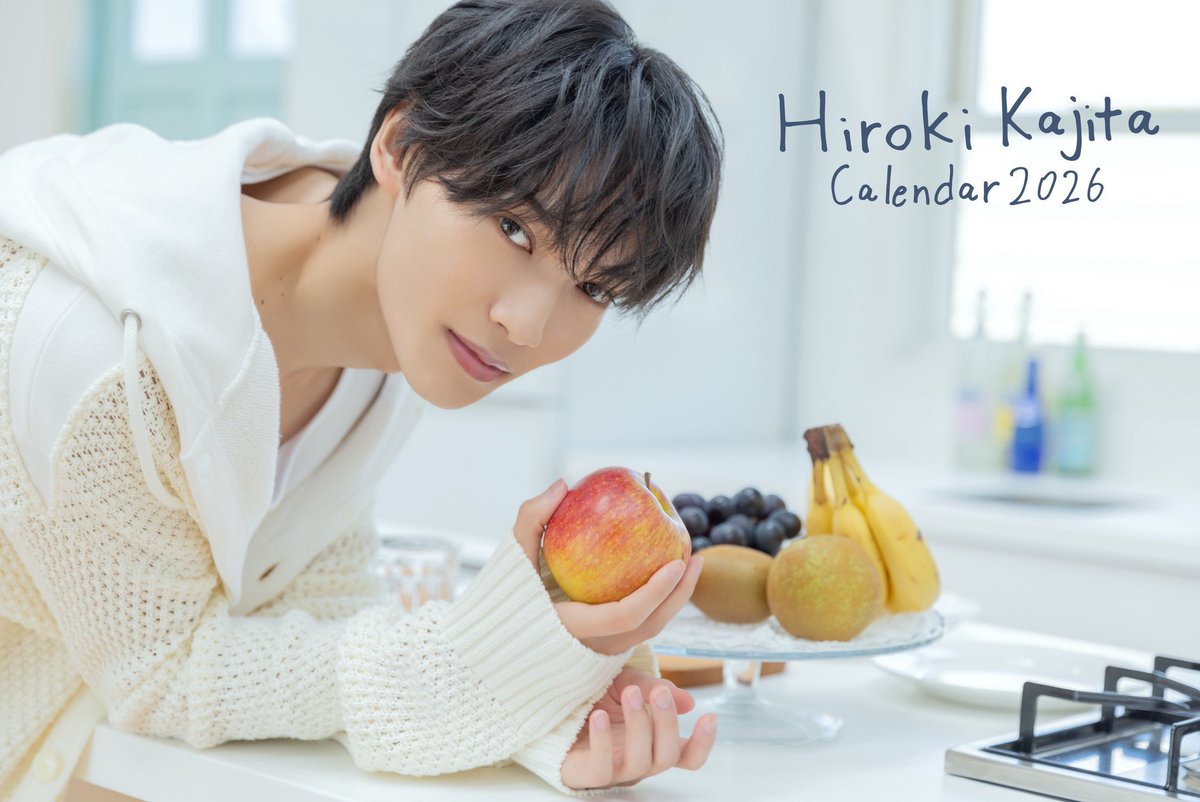 明日開催！ 「梶田拓希 2026カレンダー 手渡し会」 12月13日(土