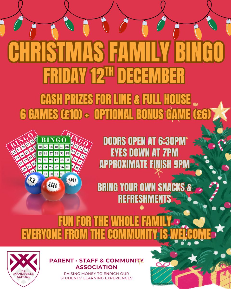 The Mandeville School tweet media