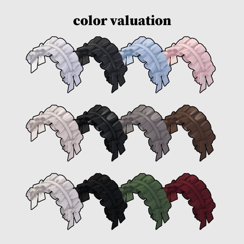 新作！「anemone headdress」
🎁発売記念プレゼントキャンペーン🎁

抽選で5名様にプレゼント！

■参加方法
①<a href="/Chito_vrc83/">chito_vrc</a> をフォロー
②このポストをリポスト
締切　12/16 23:59まで

■SALE＆早期購入キャンペーン
12月30日23:59まで
1,000円　→　800円

#VRChat #CHITO缶