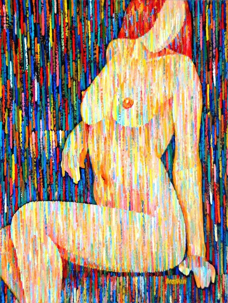 Вернисаж современного искусства

"Под цветным дождем" 

🎨Александр Брескин