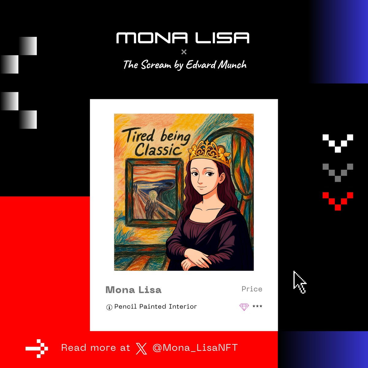 Mona Lisa (@Mona_LisaNFT) / Posts / X