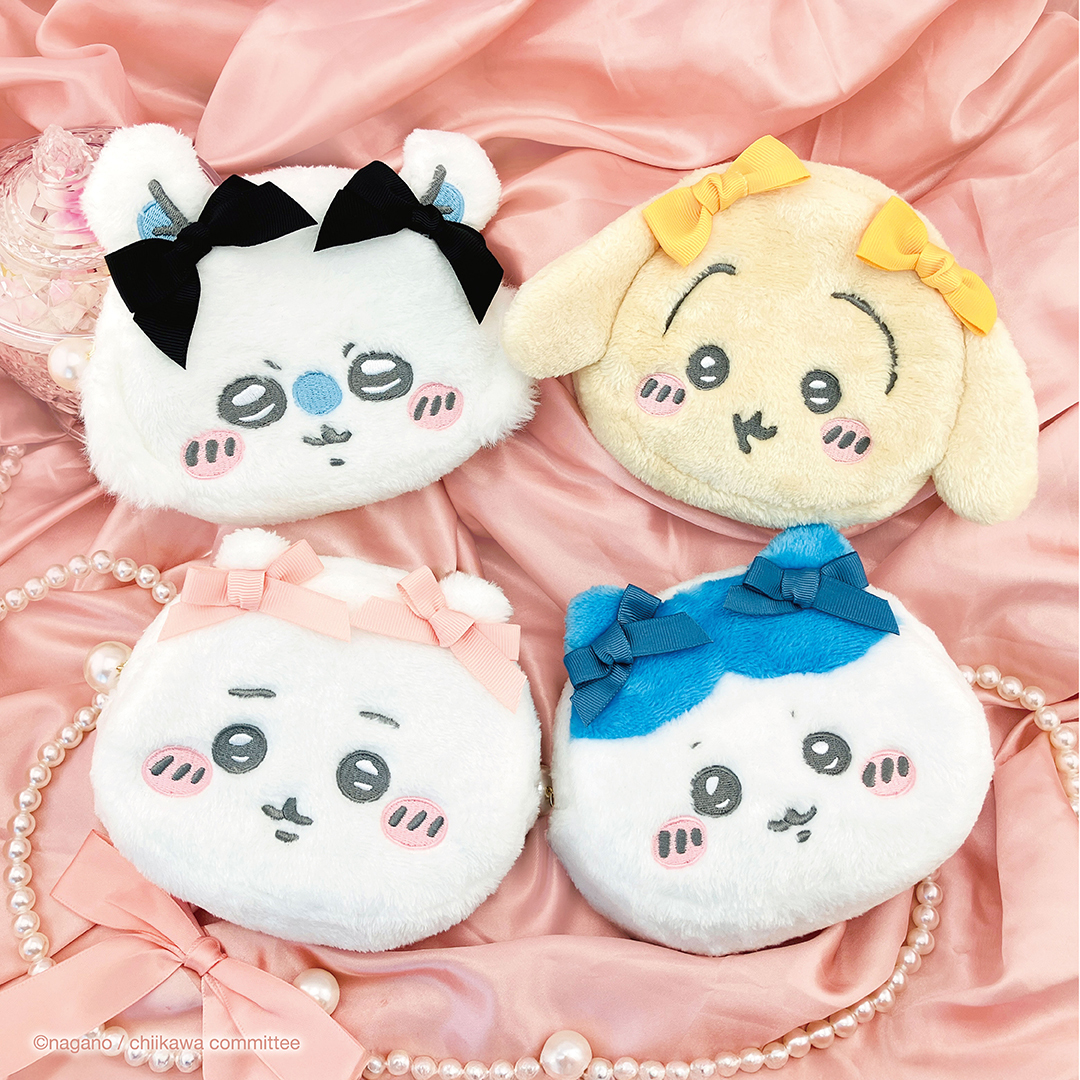 🆕新商品情報／ 粧美堂から、「#ちいかわ リボンコスメシリーズ」が新