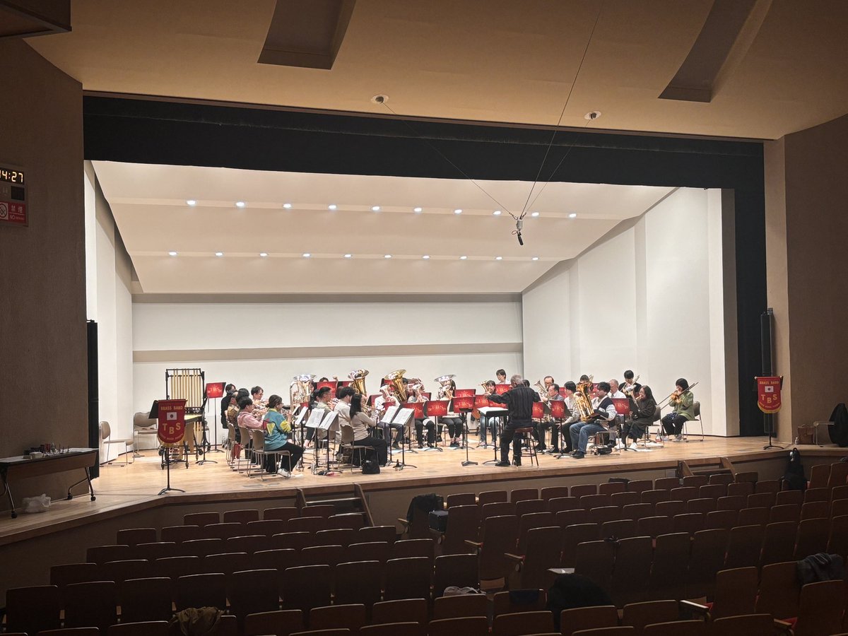 東京ブラスソサエティ Tokyo Brass Society tweet media