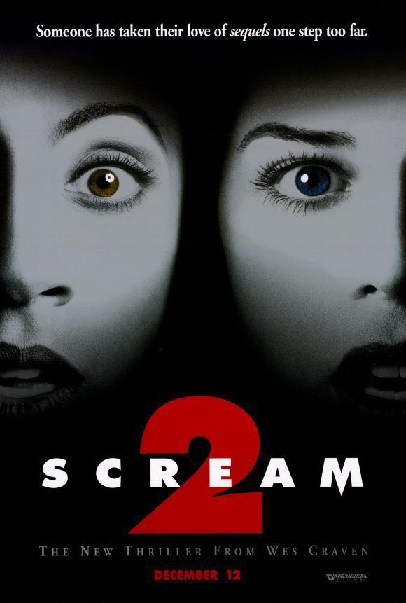 HistorianHorror's tweet image. Scream 2 was released #OnThisDay in 1997. 🎬🔪#Scream2