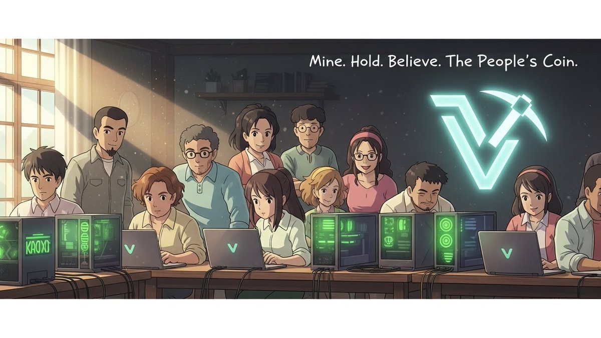 drey_120's tweet photo. Vertcoin's ASIC-resistant algorithm is the key to our decentralization! 🔑 Let's keep it that way and keep the power in the hands of the people! #Vertcoin #Decentralization #ASICresistant https://t.co/xE7GTUMck4
