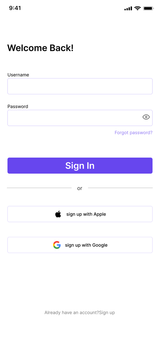 Blessing_UIUX's tweet photo. New design drop! Get started screen, sign up, and sign in flows designed to make a lasting impression. Easy, intuitive, and seamless. Check it out and let me know what you think, available for new design roles
#UIDesign #UXDesign #GetStartedScreen #SignUpFlow #SignInFlow #UIUX https://t.co/K1WIV4GZVz