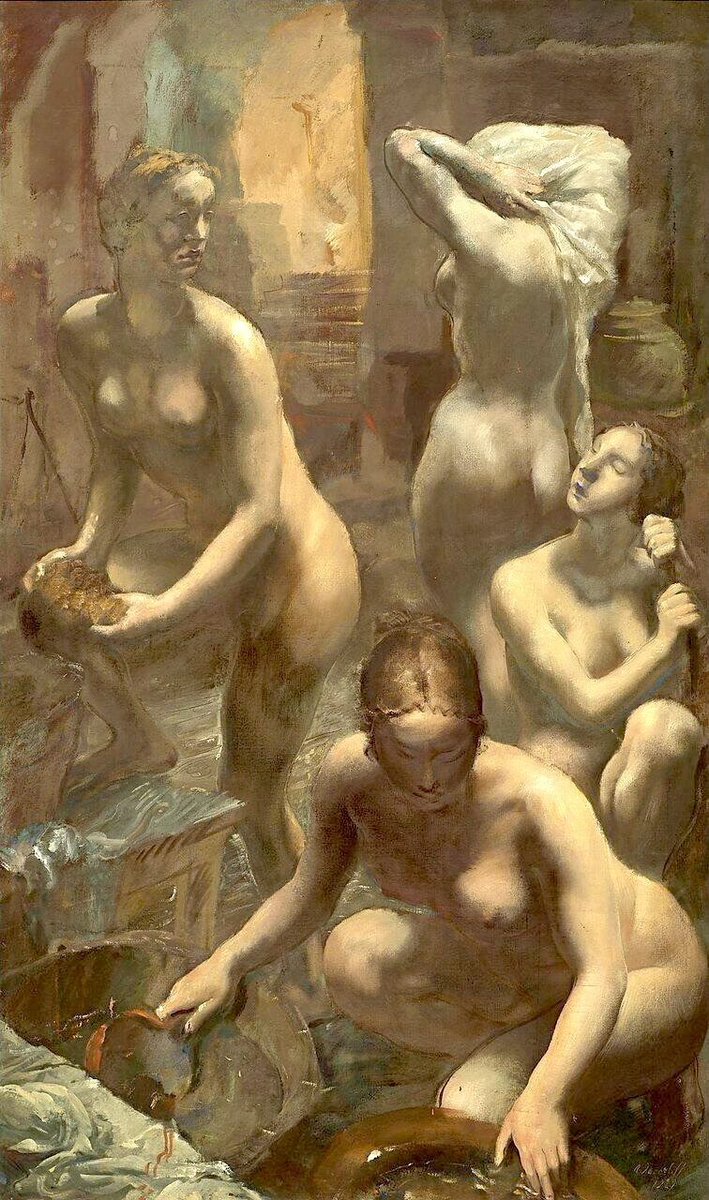 Вернисаж современного искусства

"Купальщицы" 

🎨Яковлев Александр (1887-1938)