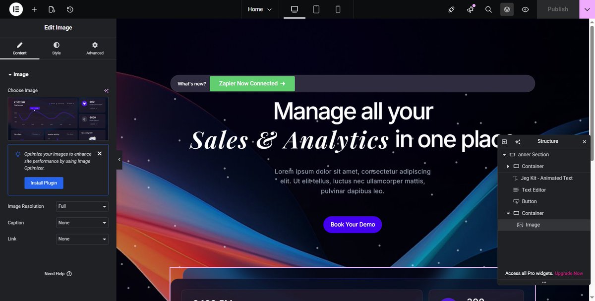 TheJosephDev's tweet photo. COOKING!!
The new agency site is taking shape! 🏗️
Spent the morning dialing in the hero section on WordPress. Trying to keep it simple and high-impact.
What do you think of this vibe? 👇
#buildinpublic #webdev #wordpress #desigm https://t.co/BgftK4bYYL